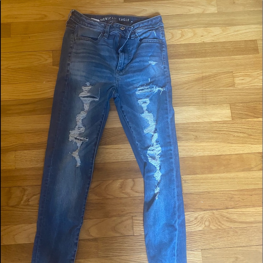 American Eagle jeans too small